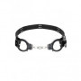 Cintura con manette e bullet vibrante bondage sexy costrittivo sadomaso fetish