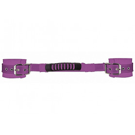 Manette con cintura bondage sexy costrittivo hands cuffs sadomaso polsini fetish