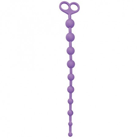 FALLO ANALE ANAL JUGGLING BALL SILICONE PURPLE