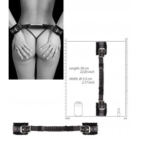 Manette bondage costrittivo bdsm restaint accessorio per giochi sadomaso fetish