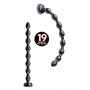 Fallo maxi con ventosa dildo a sfere grande anal beads big palline enorme XXL