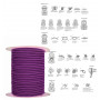 Corda bondage per shibari 100 Mt sexy costrittivo giochi sadomaso restraint bdsm