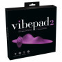 Vibratore vaginale anale stimolatore clitoride vibrante in silicone vibepad 2