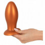 Plug anale in silicone dilatatore con ventosa dildo indossabile butt morbido sex