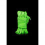 Corda costrittivo bondage reistrant bdsm sadomaso Rope - 5m/16 Strings Glow in the Dark