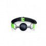 Morso bondage sexy costrittivo sadomaso Solid Ball Gag Glow in the Dark