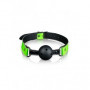 Morso sadomaso sexy costrittivo bdsm restraint bondage Breathable Ball Gag Glow in the Dark