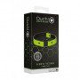 Morso bondage restraint sadomaso sexy costrittivo bdsm O-Ring Gag - Glow in the Dark - Neon Green/Black
