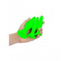 Plug butt anale kit Glow in the Dark Neon Green/Black