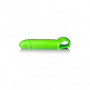 Guaina fallica prolunga per pene con anello testicoli Smooth Stretchy Penis Sleeve Glow in the Dark