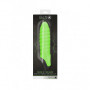 Guaina per pene prolunga fallica con anello testicoli Swirl Thick Stretchy Penis Sleeve Glow in the Dark