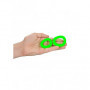 Kit anello fallico ritardante 2 pcs Cock Ring miglior erezione pene Set Glow in the Dark