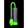 Sviluppatore pompa maschile per allungamento miglior erezione pene Classic Penis Pump Glow in the Dark