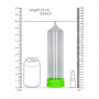 Sviluppatore pompa maschile per allungamento miglior erezione pene Classic Penis Pump Glow in the Dark