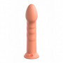 Fallo in silicone vaginale anale indossabile con ventosa super eight