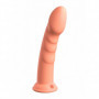 Fallo in silicone vaginale anale indossabile con ventosa super eight