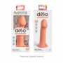 Fallo anale vaginale in silicone indossabile con ventosa Big hero six orange