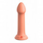 Fallo anale vaginale in silicone indossabile con ventosa Big hero six orange