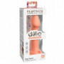 Fallo anale vaginale in silicone indossabile con ventosa Big hero six orange