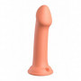 Fallo anale vaginale in silicone indossabile con ventosa Big hero six orange