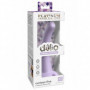 Fallo liscio piccolo vaginale anale in silicone dilatatore indossabile plug curious five