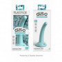 Fallo vaginale anale piccolo dilatatore in silicone plug indossabile curious five turchese