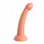 Fallo anale vaginale in silicone dilatatore indossabile plug secret explorer six orange