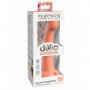 Fallo anale vaginale in silicone dilatatore indossabile plug secret explorer six orange