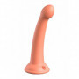 Fallo anale vaginale in silicone dilatatore indossabile plug secret explorer six orange