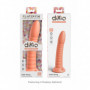 Fallo in silicone vaginale anale dildo con ventosa indossabile Wild Thing 7 Inch