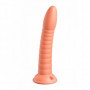 Fallo in silicone vaginale anale dildo con ventosa indossabile Wild Thing 7 Inch