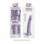 Fallo vaginale indossabile dildo anale in silicone con ventosa Slim Seven 7 Inch