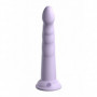 Fallo vaginale indossabile dildo anale in silicone con ventosa Slim Seven 7 Inch