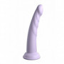 Fallo vaginale indossabile dildo anale in silicone con ventosa Slim Seven 7 Inch