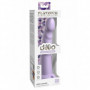 Fallo vaginale indossabile dildo anale in silicone con ventosa Slim Seven 7 Inch