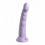 Fallo vaginale indossabile dildo anale in silicone con ventosa Slim Seven 7 Inch