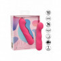 Vibratore vaginale anale clitoride in silicone liquido Pixies Curvy