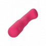 Vibratore vaginale anale clitoride in silicone liquido Pixies Curvy