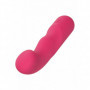 Vibratore vaginale anale clitoride in silicone liquido Pixies Curvy