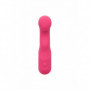 Vibratore vaginale anale clitoride in silicone liquido Pixies Curvy