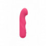 Vibratore vaginale anale clitoride in silicone liquido Pixies Curvy