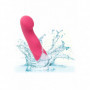 Vibratore vaginale anale clitoride in silicone liquido Pixies Curvy