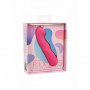 Vibratore vaginale anale clitoride in silicone liquido Pixies Curvy