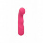 Vibratore vaginale anale clitoride in silicone liquido Pixies Curvy