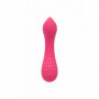 Vibratore in silicone morbido piccolo dildo vibrante vaginale mini fallo anale