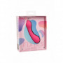 Vibratore in silicone morbido piccolo dildo vibrante vaginale mini fallo anale