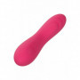 Vibratore vaginale in silicone morbido piccolo dildo vibrante anale mini fallo