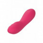 Vibratore vaginale in silicone morbido piccolo dildo vibrante anale mini fallo