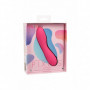 Vibratore vaginale in silicone morbido piccolo dildo vibrante anale mini fallo