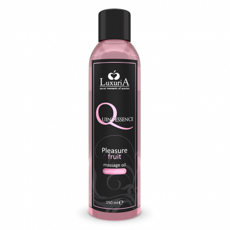 Quintessence massage oil pleasure fruit olio da massaggio afrodisiaco